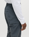 Straight Fit Technical Cargo Trousers