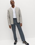 Straight Fit Technical Cargo Trousers