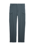 Straight Fit Technical Cargo Trousers
