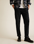 Regular Fit Corduroy Stretch Trousers