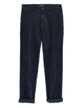 Regular Fit Corduroy Stretch Trousers