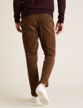 Regular Fit Corduroy Stretch Trousers