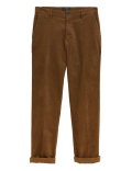 Regular Fit Corduroy Stretch Trousers