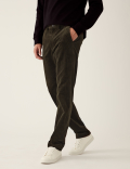 Regular Fit Luxury Corduroy Stretch Trouser