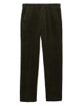 Regular Fit Luxury Corduroy Stretch Trouser
