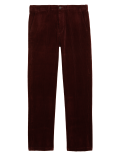 Regular Fit Luxury Corduroy Stretch Trouser