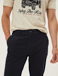 Regular Fit Corduroy Chinos