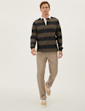 Regular Fit Corduroy Chinos