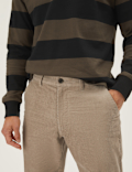 Regular Fit Corduroy Chinos