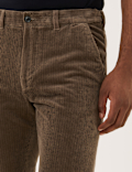 Regular Fit Lux Corduroy Stretch Trousers