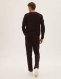 Regular Fit Lux Corduroy Stretch Trousers