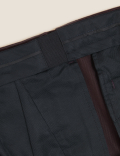 Regular Fit Lux Corduroy Stretch Trousers