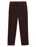 Regular Fit Lux Corduroy Stretch Trousers