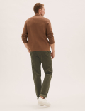 Regular Fit Lux Corduroy Stretch Trousers