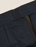 Regular Fit Lux Corduroy Stretch Trousers