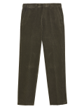 Regular Fit Lux Corduroy Stretch Trousers