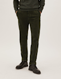 Regular Fit Lux Corduroy Stretch Trousers