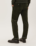 Regular Fit Lux Corduroy Stretch Trousers