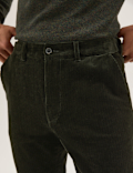 Regular Fit Lux Corduroy Stretch Trousers