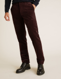 Regular Fit Lux Corduroy Stretch Trousers