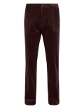 Regular Fit Lux Corduroy Stretch Trousers