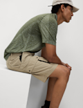 Ripstop Textured Trekking Shorts with Stormwear™