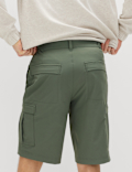 Straight Fit Cargo Shorts