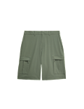 Straight Fit Cargo Shorts