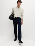 Regular Fit Cotton Rich Luxury Cord Chinos