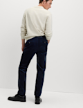 Regular Fit Cotton Rich Luxury Cord Chinos