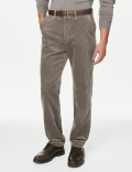 Regular Fit Luxury Corduroy Trouser