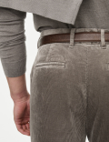 Regular Fit Luxury Corduroy Trouser