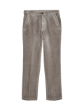 Regular Fit Luxury Corduroy Trouser