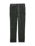 Regular Fit Luxury Corduroy Trouser