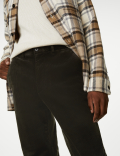 Regular Fit Luxury Corduroy Trouser