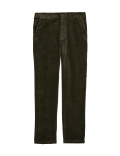 Regular Fit Luxury Corduroy Trouser