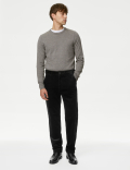 Regular Fit Luxury Corduroy Trouser