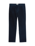 Regular Fit Corduroy Stretch Chinos