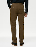 Regular Fit Corduroy Stretch Chinos