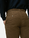 Regular Fit Corduroy Stretch Chinos