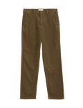 Regular Fit Corduroy Stretch Chinos