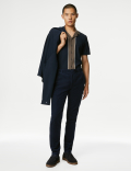 Slim Fit Corduroy Stretch Chinos