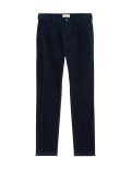 Slim Fit Corduroy Stretch Chinos