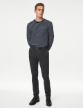 Slim Fit Corduroy Stretch Chinos