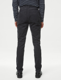 Slim Fit Corduroy Stretch Chinos