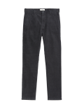 Slim Fit Corduroy Stretch Chinos
