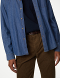 Slim Fit Corduroy Stretch Chinos