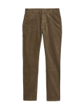 Slim Fit Corduroy Stretch Chinos