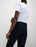 Slim Fit Diagonal Corduroy 5 Pocket Trousers