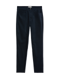 Slim Fit Diagonal Corduroy 5 Pocket Trousers
